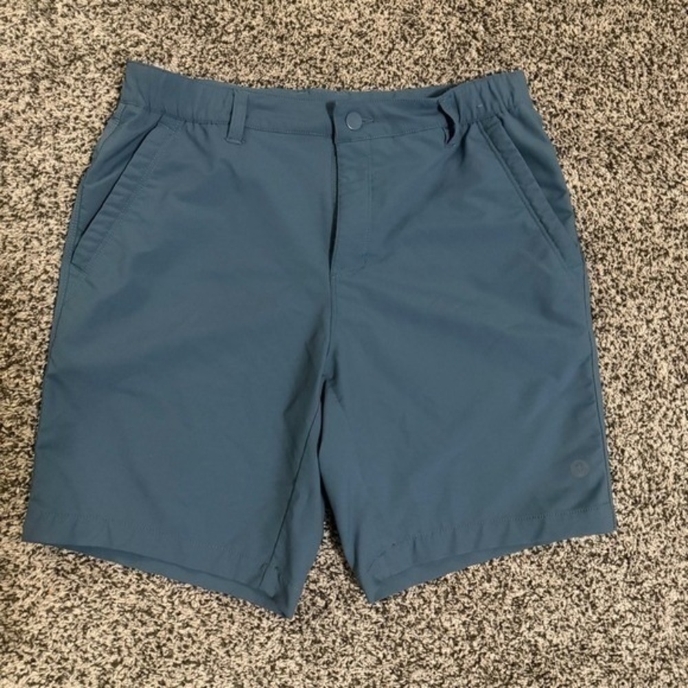 Mondetta Outdoor Project Shorts Mens 30 Blue Excellent‎ Performance Hiking Golf